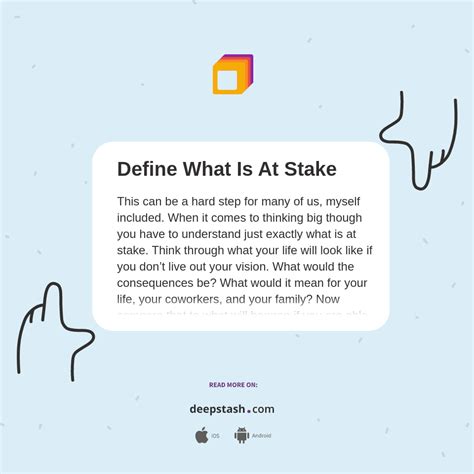 at stake meaning|life at stake meaning.
